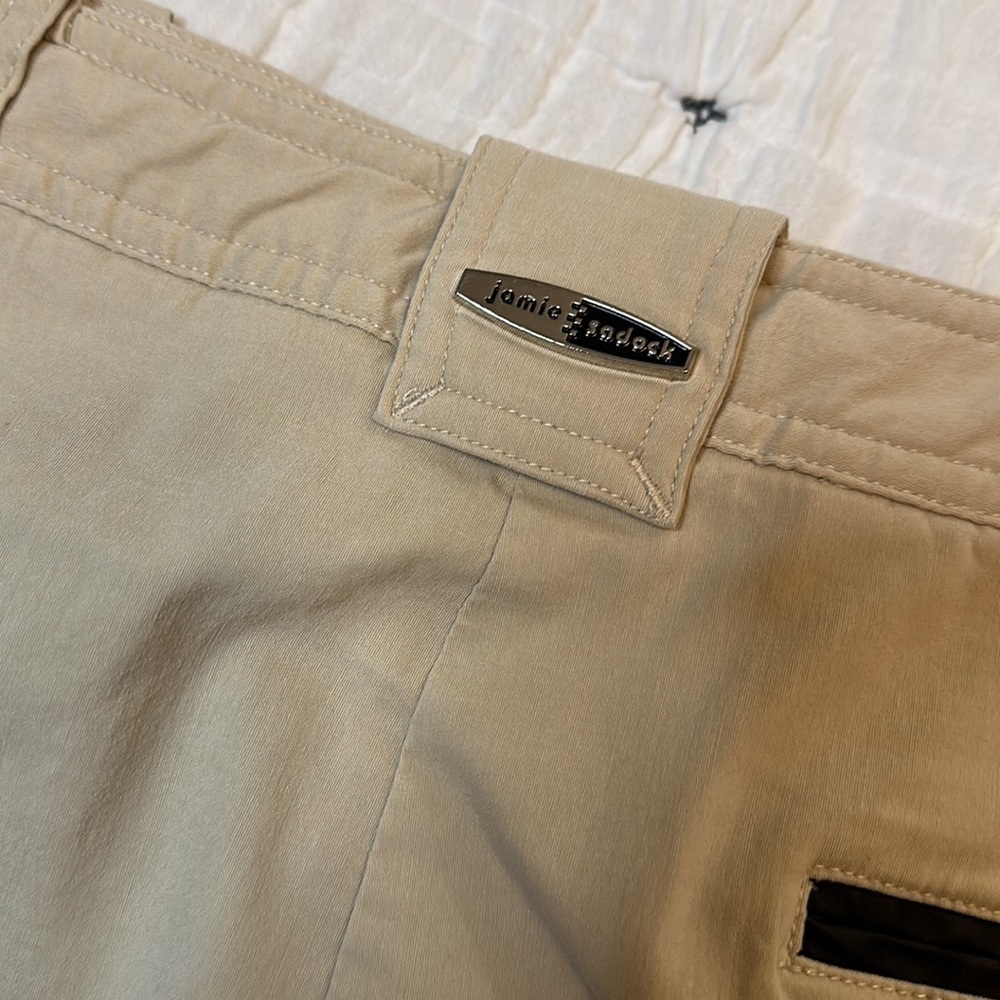 Jamie Sadock Beige Capris Size 8 - Picture 5 of 11